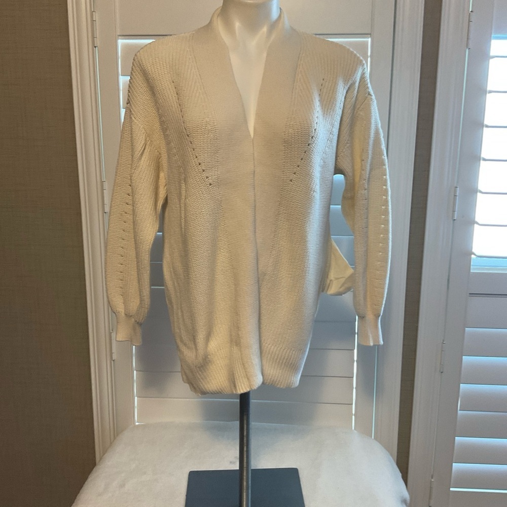 Universal Thread Cream Knit Cardigan